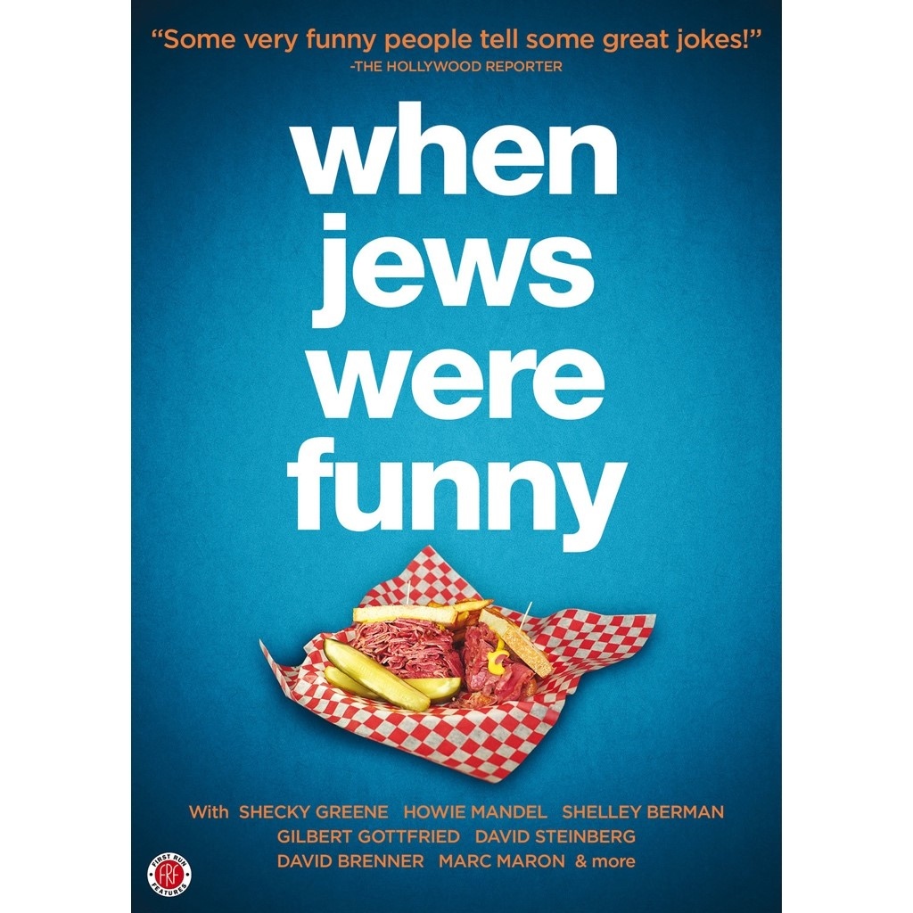 In the midst of Hanukah, today's #FRFWeeklyPick is When Jews Were Funny. This insightful and hilarious doc surveys the history of Jewish comedy, exploring ethnicity in the entertainment industry and the unruly question of what it means to be Jewish. Available on DVD and Vimeo.