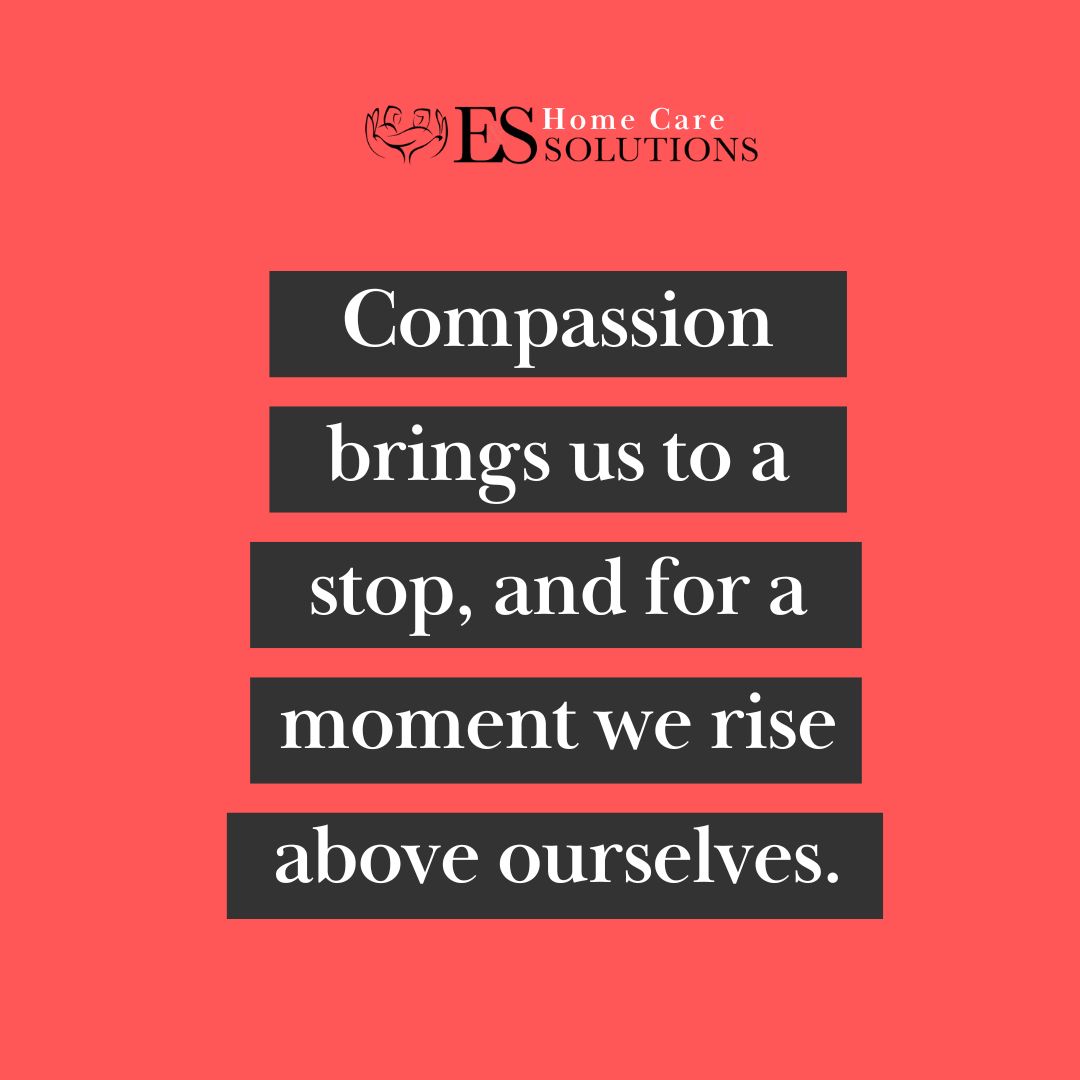 ESHomeCareS_'s tweet photo. #quotes #stop #disease

Compassion brings us to a stop, and for a moment we rise above ourselves. https://t.co/x7bin2Z9G6