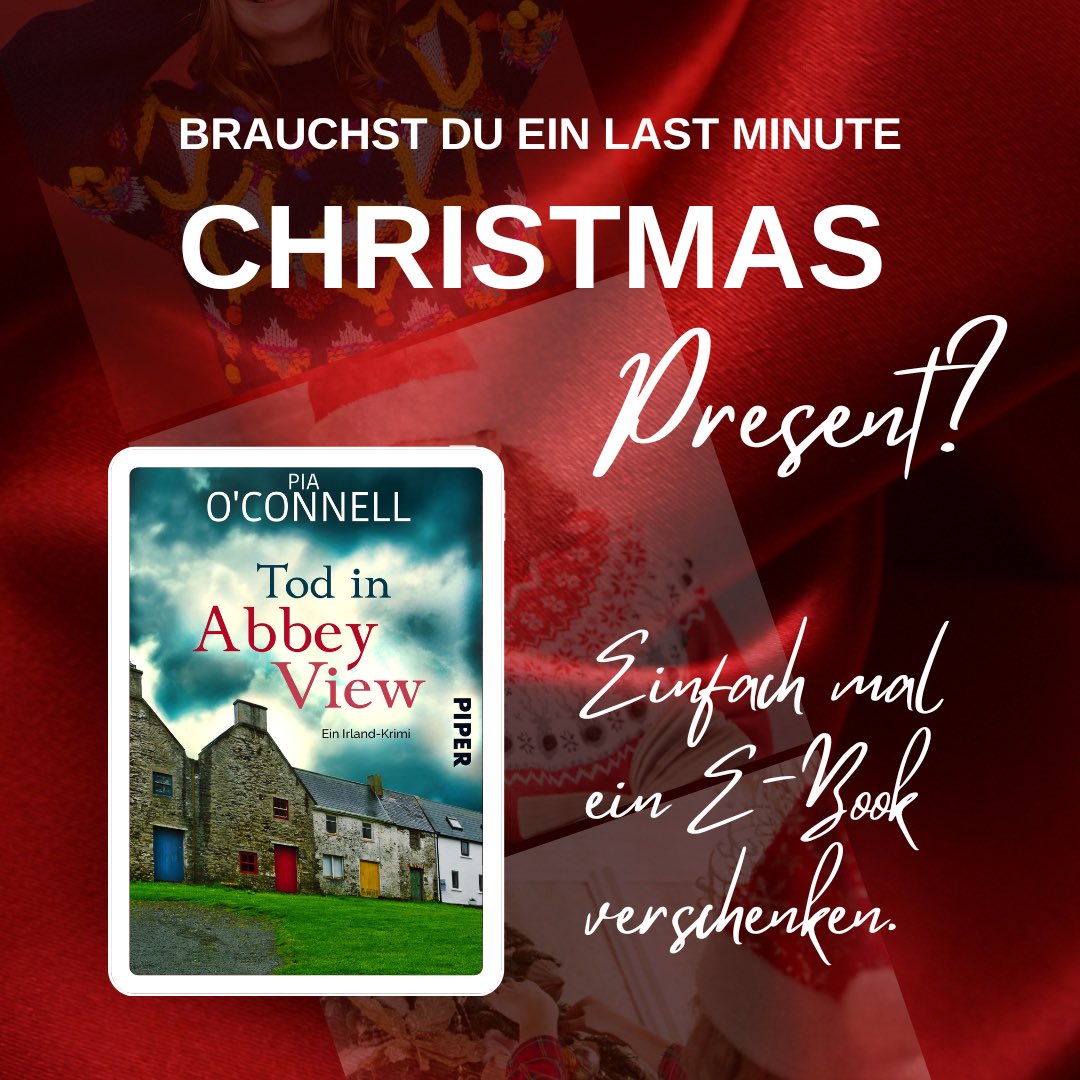 Last minute Christmas present. 😉 #ebook #buchgeschenk