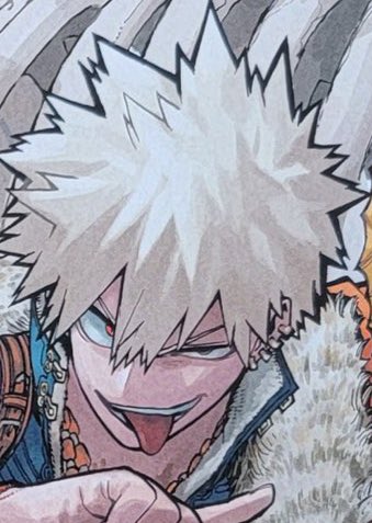🌟Koolkamjam💫 on Twitter: "Looks like my prediction that Bakugo would