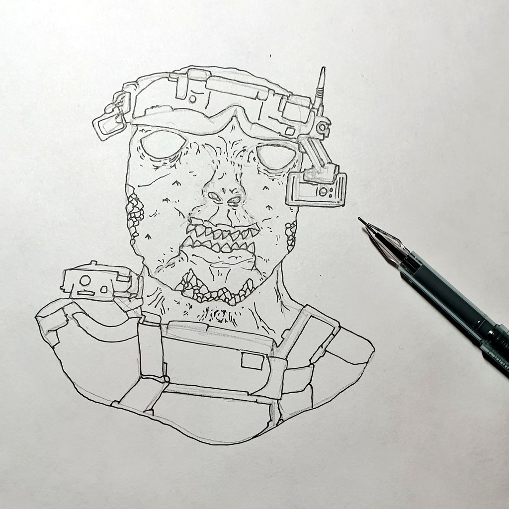 Hey!  Started a "robot manager" project from Merchant City 
👨‍💻🤖
#art #antiperfectionism #Sketching #NFTCollections #NFTProjects