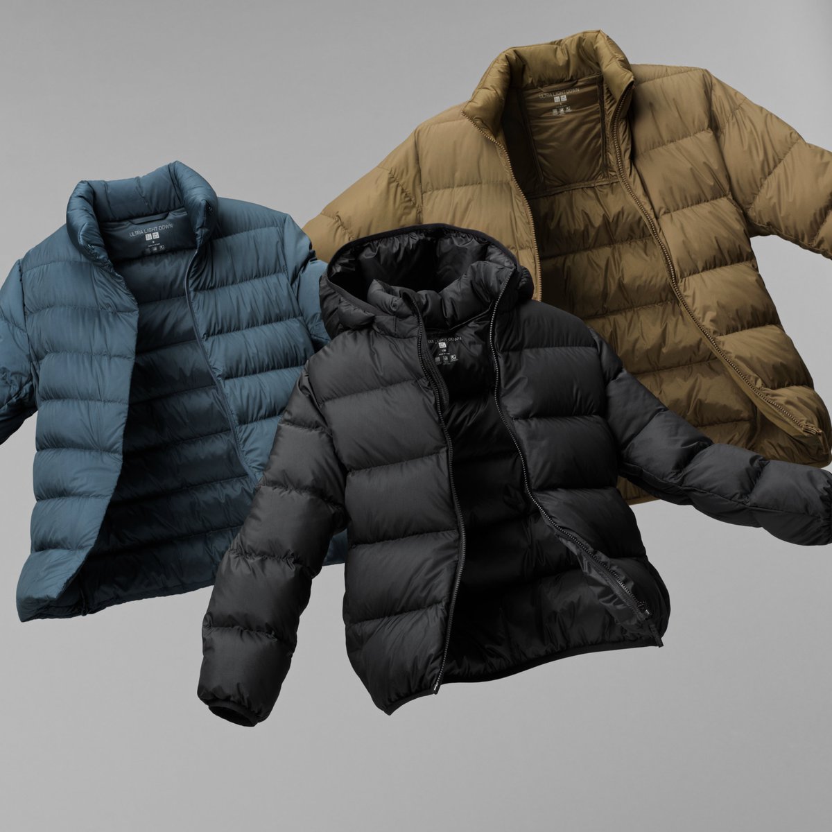 Uniqlo_Canada's tweet photo. Masterpiece: Ultra Light Down Jacket
Surprisingly light. Incredibly warm.
The Ultra Light Down Jacket is a soft, lightweight, and warm down jacket with 750+ fill power and a durable water repellent coating.
#UNIQLOCanada #LifeWear #UltraLightDown https://t.co/CghD6PlIBZ