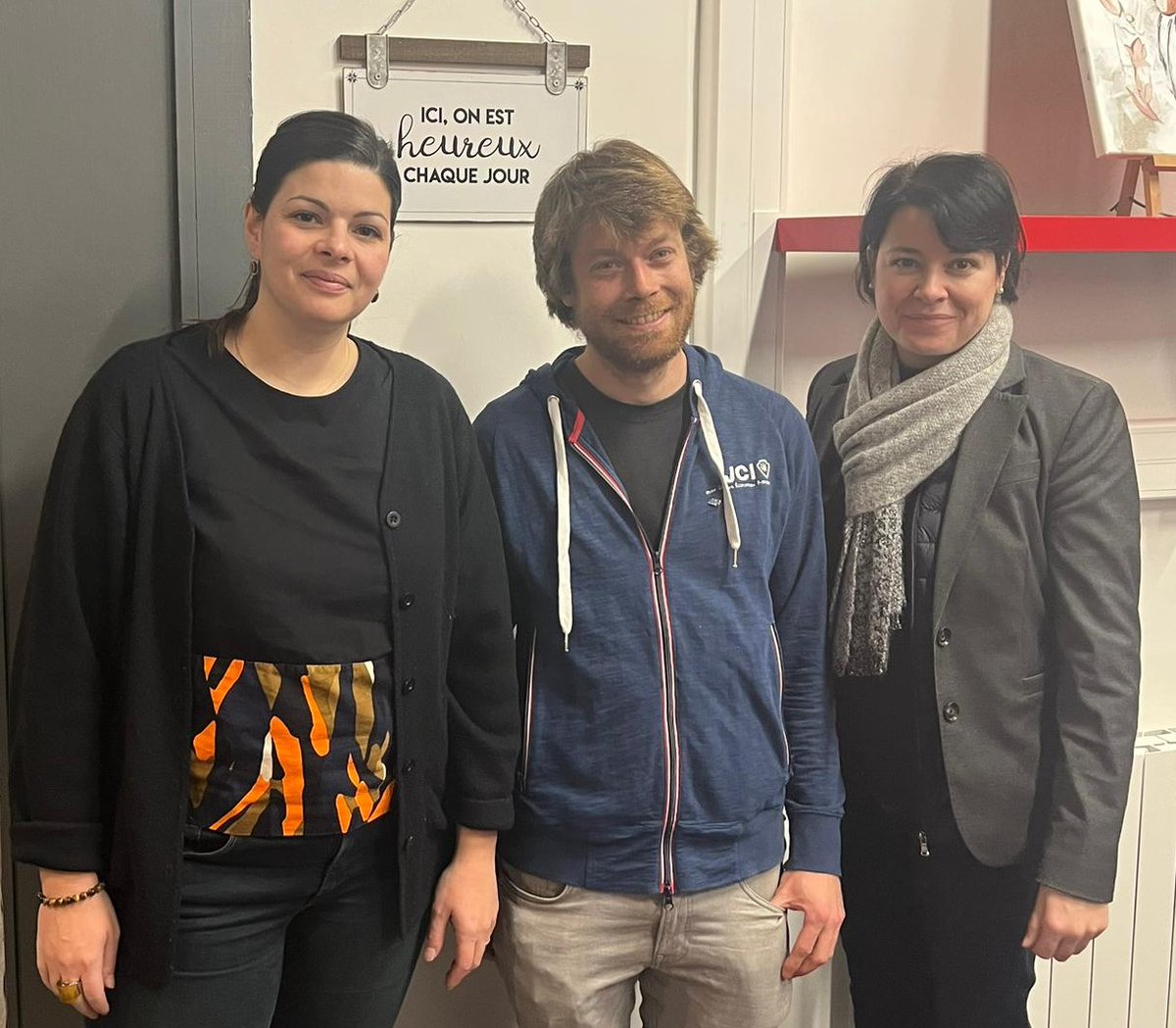 📣Voici le Bureau 2023 de la <a href="/JCE_VB/">JCEVB</a> !
🙏Merci à nos Présidents de Fédération 2022 et 2023 &amp; à la <a href="/jcebourg/">JCE Bourg en Bresse</a> pour leur présence à notre AG !
🙏Un grand merci au C40, à nos partenaires et aux élus, qui nous soutiennent et nous aident à déployer nos ailes
#JCEF #JCI #LeadersCitoyens