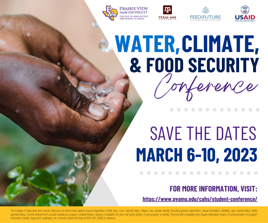 PVAMU CAHS tweet media