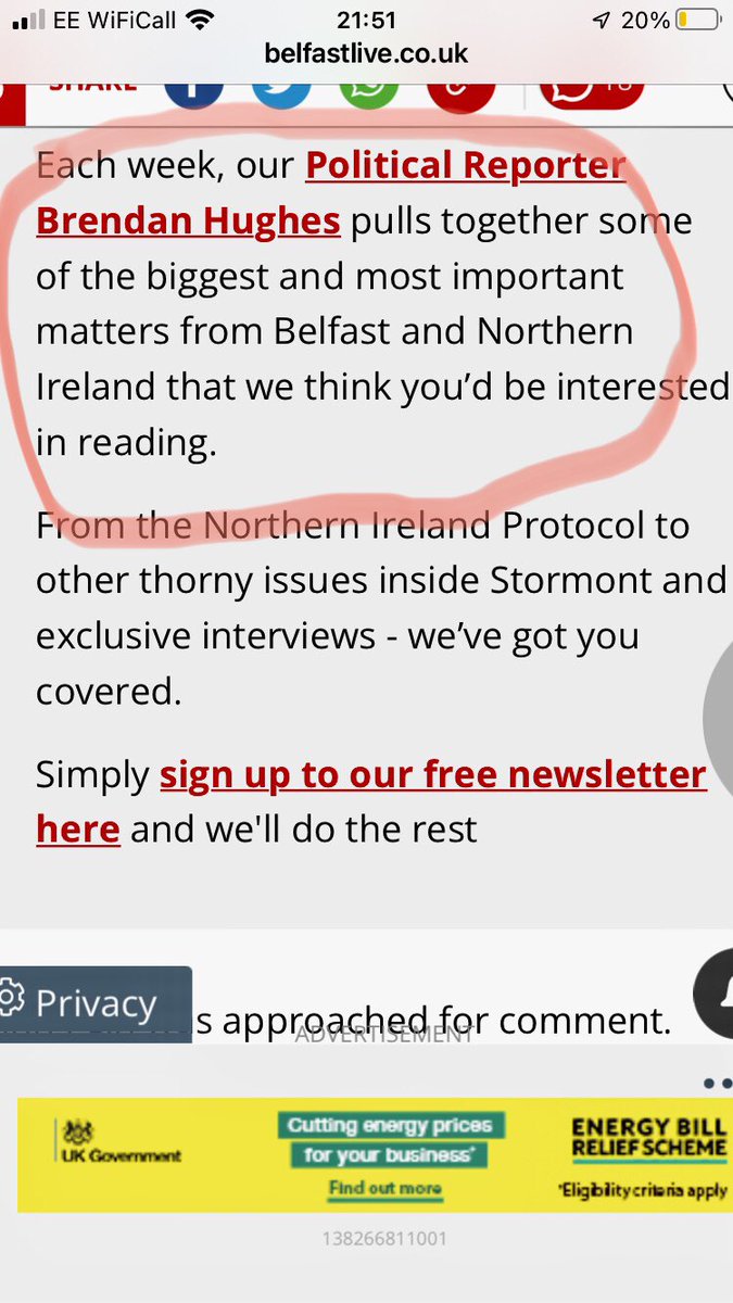 spotontv's tweet photo. @brendanhughes64 @BelfastLive Oh, I despair 😞 The main event was actually £850 and “more than 100 invited”? That puts it at about 8-9 quid per person. But it’s obviously important because…. https://t.co/rwobY7B7Su