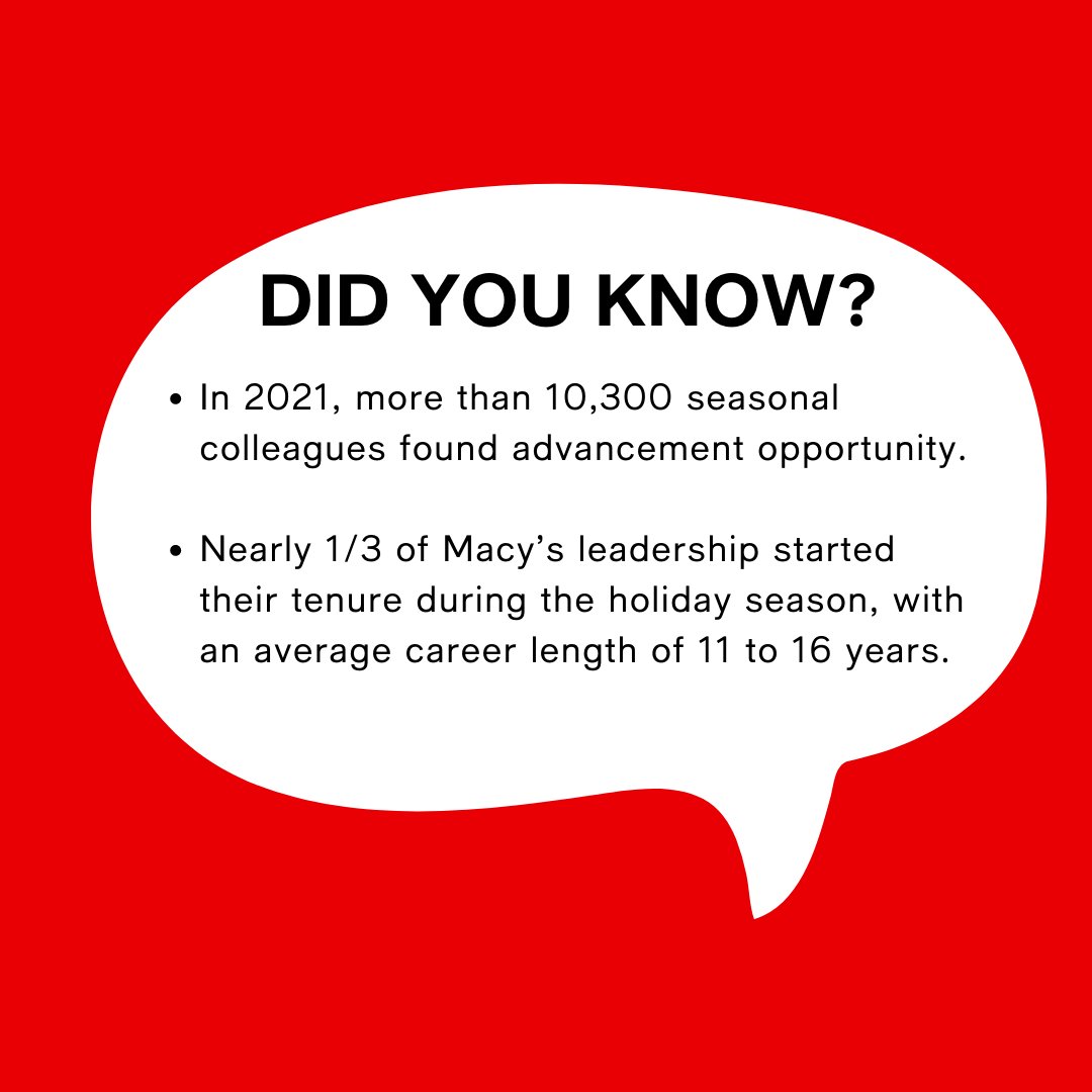 macysJOBS tweet media