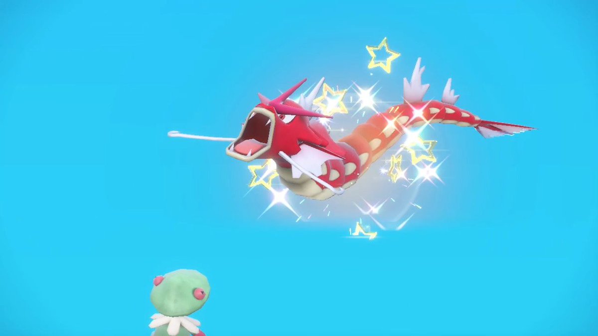 Jimshiny1's tweet photo. #PokemonViolet #PokemonScarletandviolet #shinyhunting @Azazelyne @TheHolomovement 
✨✨✨ Leviator✨✨✨
en AM 89 reset pique nique avec 60ko+ CC 🤩
✨✨✨ Têtes-de-fer✨✨✨
En 10 minutes. Avec aura brillance 3 + CC 🤩👌
Next ! https://t.co/g6eLCg9WLp
