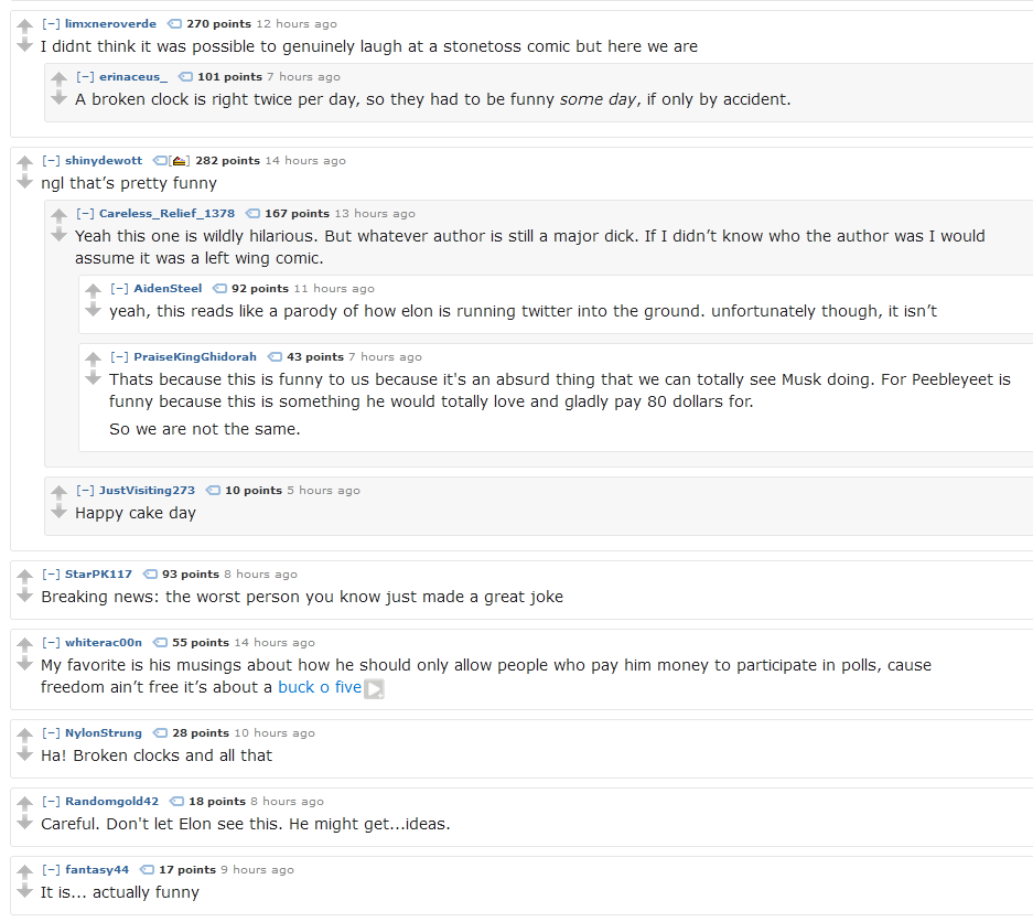 Reddit Lies on Twitter "Many such cases"
