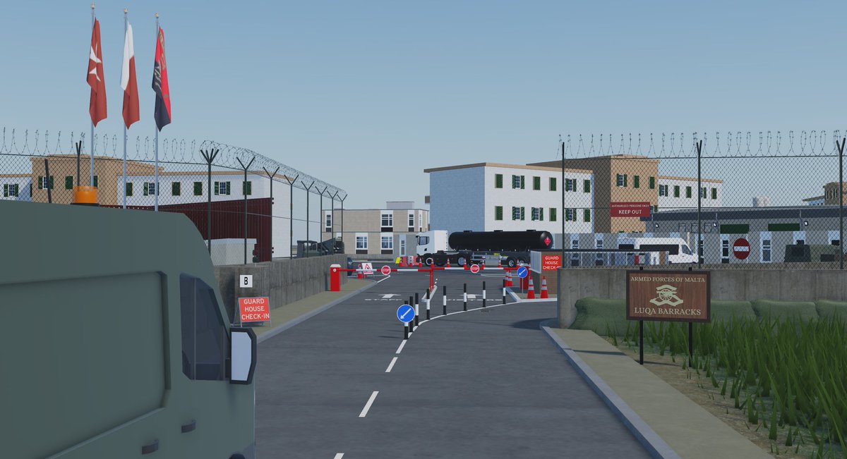 🛠️ 3rd Regiment, Engineer Squadron hard at work getting Luqa Barracks prepared for release. They are on their final days of working on final touches to make sure the map is up to the highest quality.