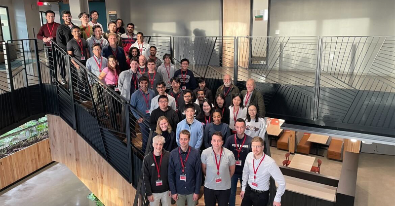 AmazonScience's tweet photo. The teams selected for the challenge, which began this month, include five returning competitors and four new universities. Learn more about them, and how they hope to be the first to win the $1 million research grant. #AlexaPrize