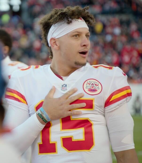 Kansas City Chiefs (@chiefs) on Twitter photo .<a href="/PatrickMahomes/">Patrick Mahomes II</a>' face when he realizes he's in 1st place for #WPMOYChallenge!!
Let's make sure he stays there. 1 RT = 1 VOTE 🔁 .<a href="/PatrickMahomes/">Patrick Mahomes II</a>' face when he realizes he's in 1st place for #WPMOYChallenge!!
Let's make sure he stays there. 1 RT = 1 VOTE 🔁