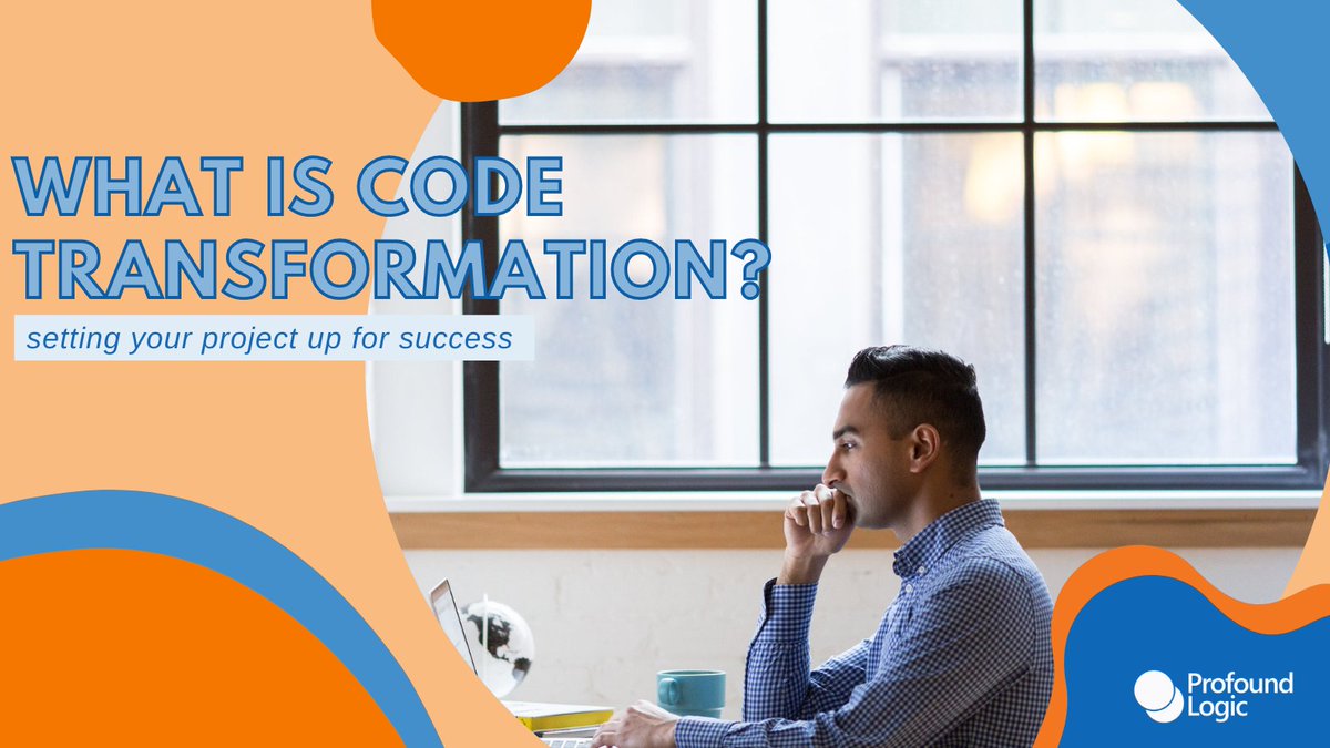 ProfoundLogic's tweet image. Transformation doesn&apos;t have to be a New Year&apos;s resolution. Start now! Watch part one and part two of our #CodeTransformation #webinar on demand today to see how you can kick off your transformation journey before the clock strikes midnight: hubs.la/Q01vLsSl0.