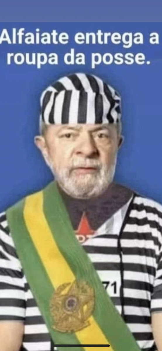 Me sinto envergonhada … isso não pode ser um presidente 🤢