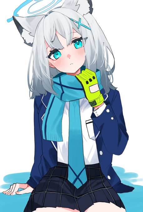 1、シロコ
#ブルアカ 