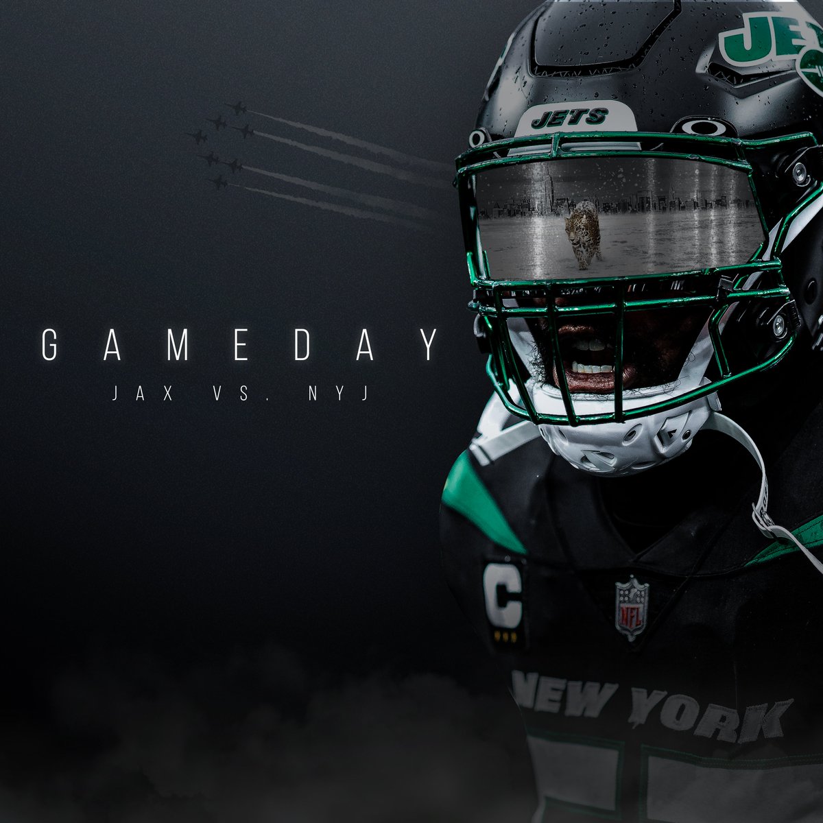 nyjets's tweet photo. Showdown at sundown. https://t.co/nvNWx6442w