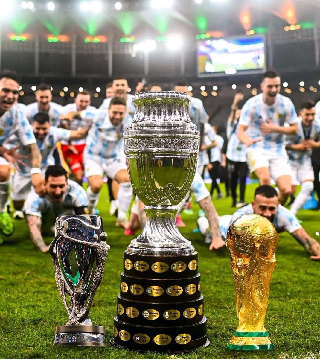 LA SCALONETA EN UN AÑO Y MEDIO 🇦🇷🔥