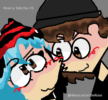 madeinskephalo's tweet photo. La Roxi y el Satcho <3 #satchoxi #Satcha #roxicake
#roxinesenanoscakers https://t.co/k8lFYB2Mkj