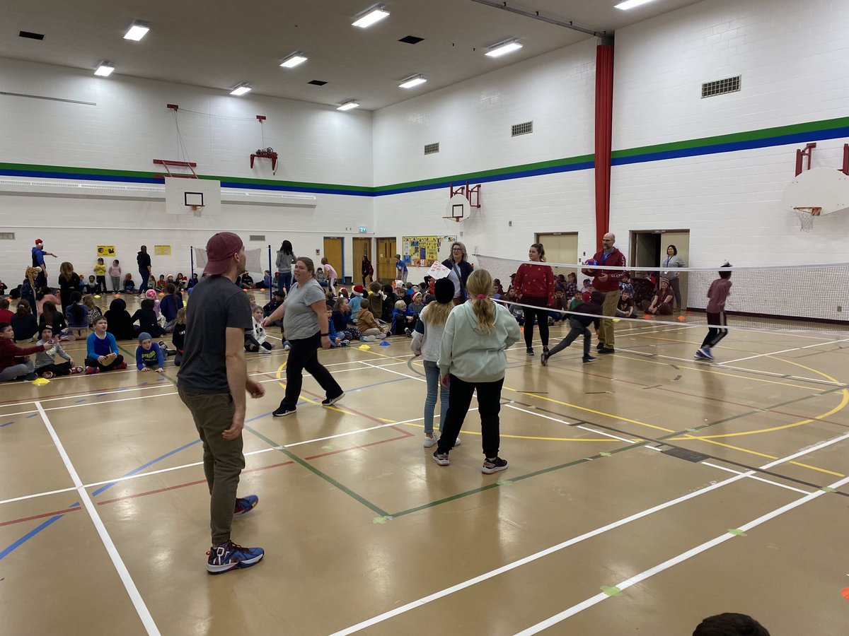 Not a bad way to spend a cold day. #teachersvsstudents ⁦<a href="/LethSchDivision/">LethbridgeSchoolDivision</a>⁩