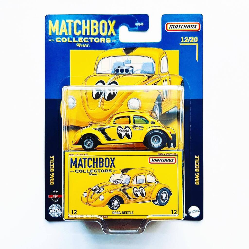 rplantt's tweet photo. Recent findโฆ ๐ VW Drag Beetle ๐ #mooneyes #toycrew #matchbox #toypics #vdub #beetle https://t.co/DB8b7IUpQU https://t.co/oJ5zeWNBLV