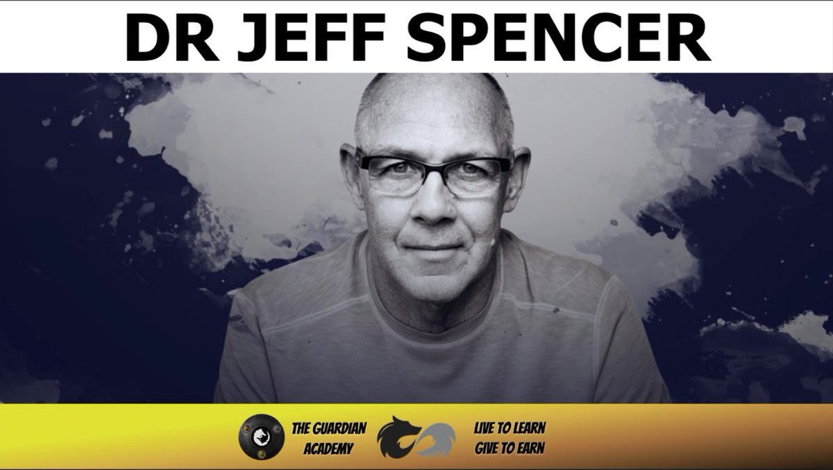 TheGuardianAcad's tweet photo. One of the greatest mindset and performance coaches of all time was gifted to TGA by @PeterNicson 

Now, it's up to YOU to decide if he becomes a consistent contributor to the community. 

Voting details are in the discord announcements. 
Live to learn. Give to Earn. https://t.co/6iJZ9ie5Cx
