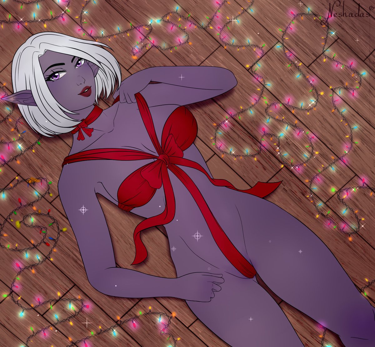 LadyNsds's tweet photo. Hi guys! I bring as a special Christmas offer these YCH!
$30 each one! 
But if you buy 2 you get a discount of $10!
Order yours in my DM!

#ychcommission #boobs #nsfw_art #Christmasart https://t.co/UnoozCDLEf