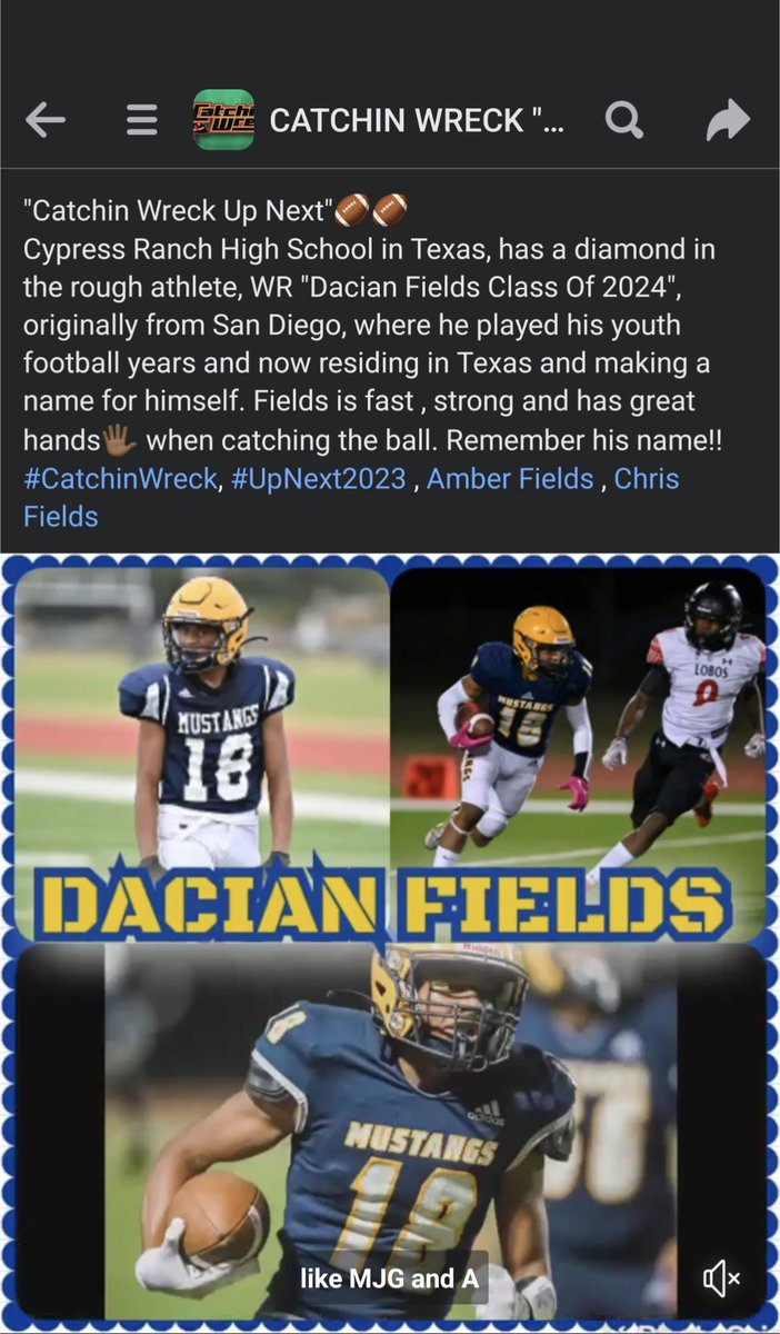 DacianFields1's tweet photo. Grinding and Trusting the Process. 

@cyranchfootball 
@cover208 
@NCSA_Football
@CoachA_NCSA 
@recruitnationjr 
@recruitnationn1 
@ussportscamps https://t.co/EvJzVMZxm4