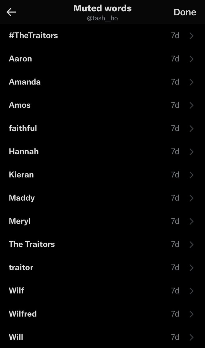 Bit of admin, since I’m inconveniently out socialising tomorrow night… #TheTraitors