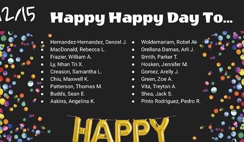 Lake Braddock SGA tweet media