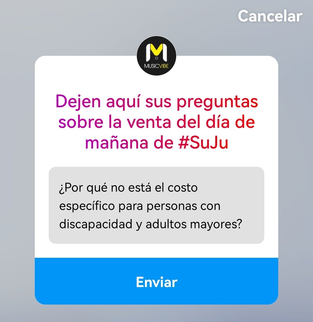 ELFMexLatam's tweet photo. @Musicvibe_mx @ProductionsPARS
Retrasar la comunicación directa con Elf es otra mala decisión

CAMBIO DE RECINTO SS9 

#SS9SeguroParaTodos #SS9enlaArenaCDMX

@CNPC_MX
@CONAPRED
@Profeco
@Claudiashein
@dreammaker_ent
@SMTOWNGLOBAL
@SJofficial https://t.co/93Ktd5wAIf