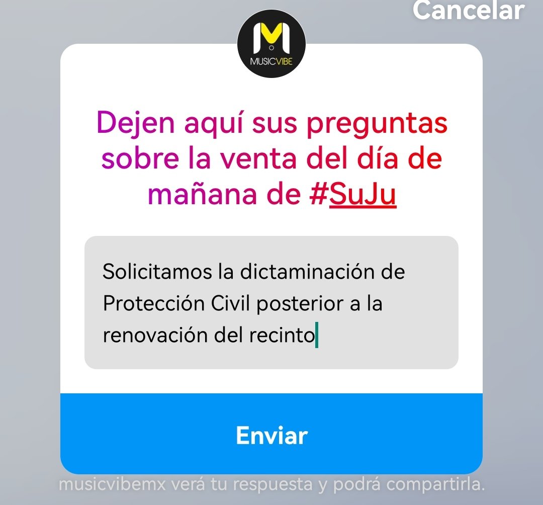ELFMexLatam's tweet photo. @Musicvibe_mx @ProductionsPARS
Retrasar la comunicación directa con Elf es otra mala decisión

CAMBIO DE RECINTO SS9 

#SS9SeguroParaTodos #SS9enlaArenaCDMX

@CNPC_MX
@CONAPRED
@Profeco
@Claudiashein
@dreammaker_ent
@SMTOWNGLOBAL
@SJofficial https://t.co/93Ktd5wAIf