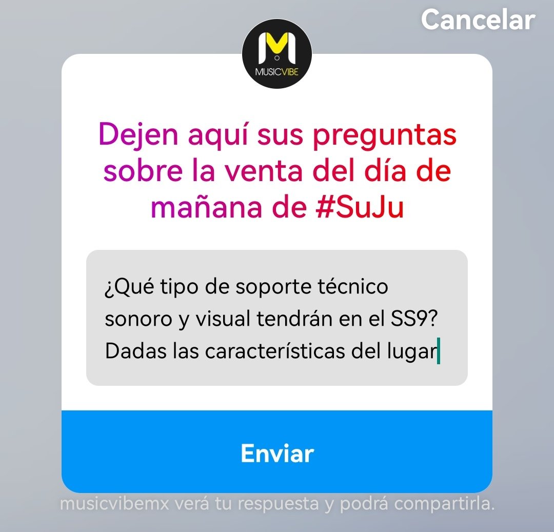 ELFMexLatam's tweet photo. CAMBIO DE RECINTO SS9 

#SS9SeguroParaTodos #SS9enlaArenaCDMX

@Musicvibe_mx
@ProductionsPARS
@CNPC_MX
@CONAPRED
@Profeco
@Claudiashein
@dreammaker_ent
@SMTOWNGLOBAL
@SJofficial https://t.co/OA3Vo9D2ir