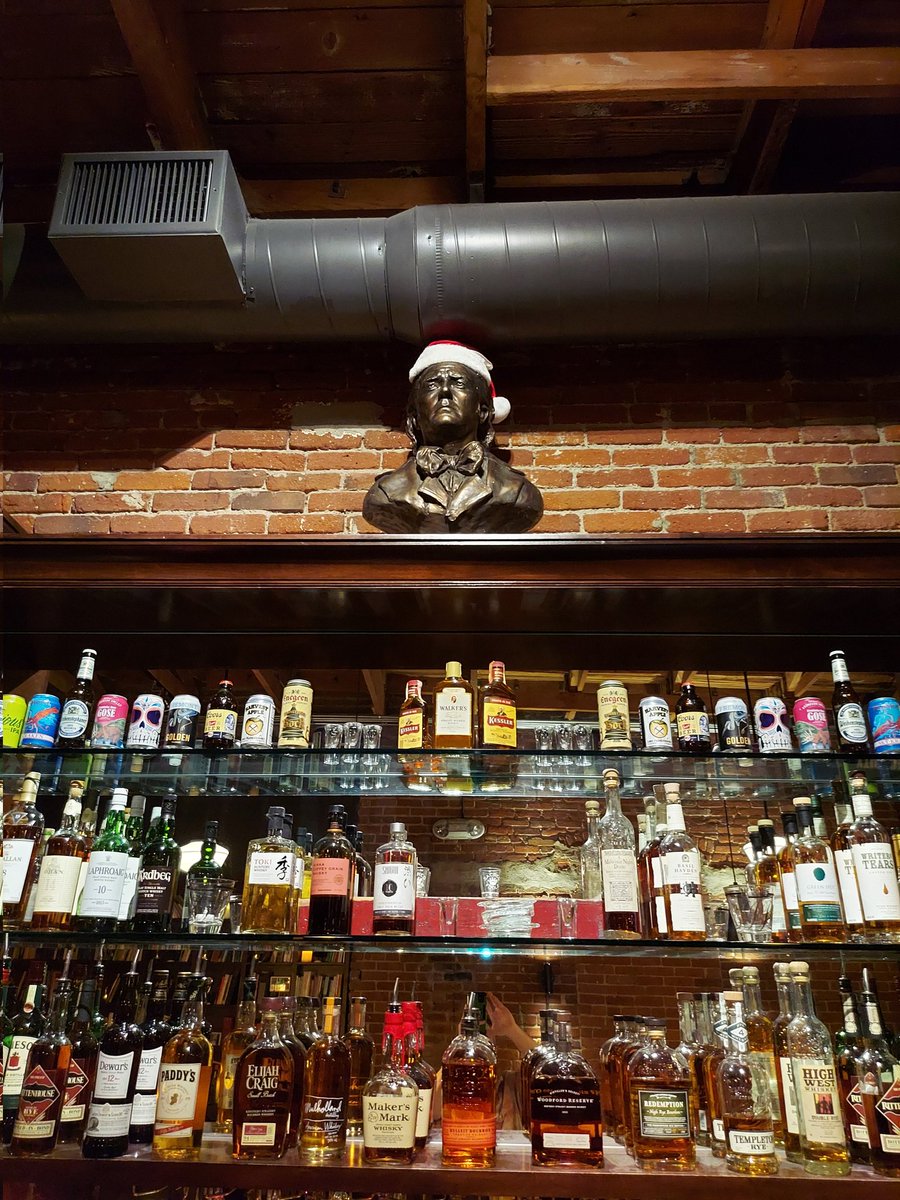 Lord Broadwater cordially invites you to his holiday soiree, arrival 7pm Thursday 22 December, entertainment 8pm (<a href="/SirJacobSidney/">@sirjacobsidney.bsky.social</a>, @TheNativeAngel, Richard Levinson), food (free) and drink (discounts til 8) til last call.

#merryplungemas