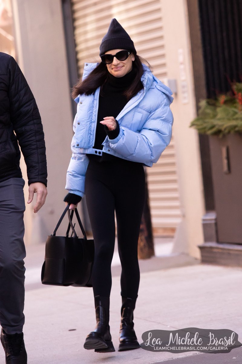 Sónia Pereira ⧗ on Twitter: "RT @LeaBRCom: [HQs] Lea Michele arrives at