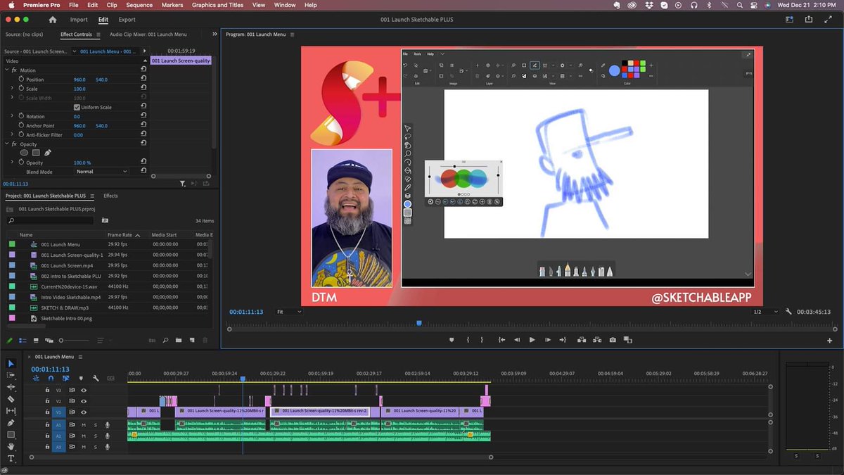 SketchableApp's tweet image. Don&apos;t look now but there&apos;s a couple of new #SKETCHABLEPLUS videos on our #YouTube channel.

OK. You can go look!!!
#CreatedwithSurface #MicrosoftSurface #Sketchable #DrawDaily2022 #ArtLifeAllDay
