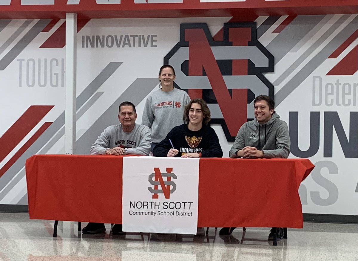 North Scott High School on Twitter "RT NorthScottXC Congratulations