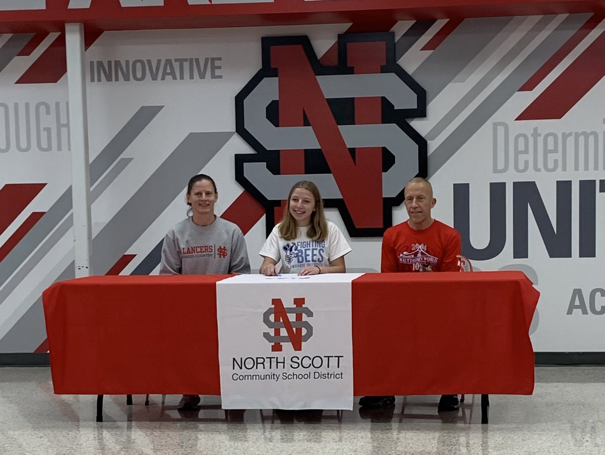 North Scott High School on Twitter "RT NorthScottXC Congratulations