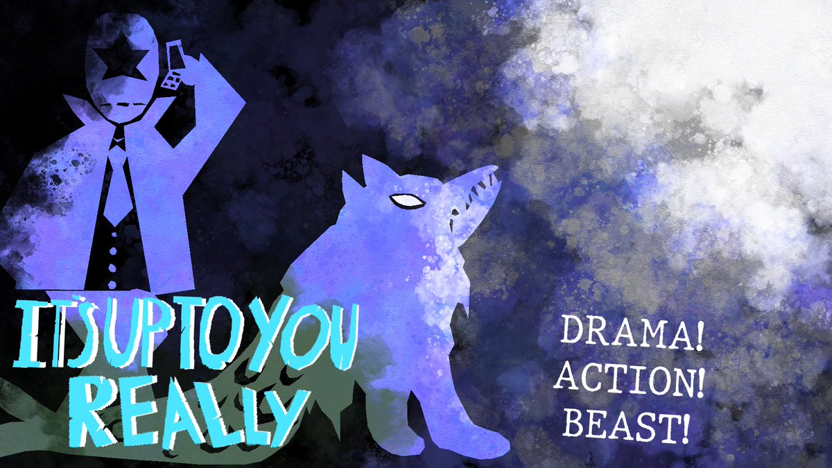 IUTYR_AP's tweet photo. Tomorrow (Thurs. 11/22) at 7:30 PM EST, It's Up To You, Really returns! Most excitingly, we'll have the entire cast this time, including Beast, the funny chimeric creature! Be there or be square. https://t.co/XvH42885At