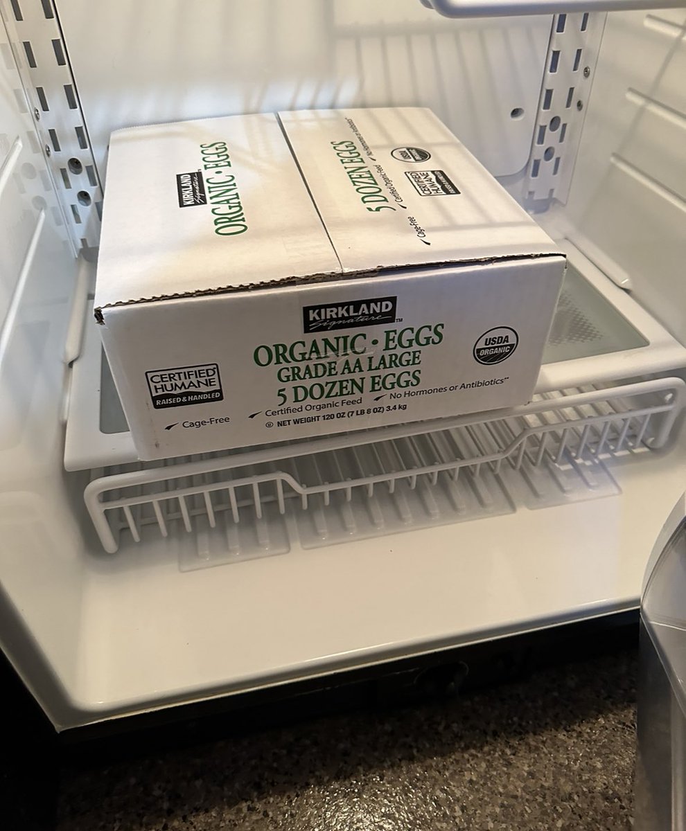 Hank Venture on Twitter "The good news is Costco had eggs. Now let me