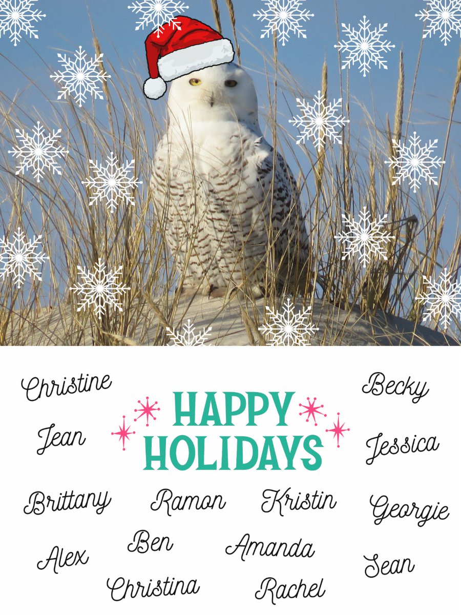 OCSCD's tweet photo. Ocean County Soil Conservation District wishes you and your family a joyous holiday season and happy, healthy new year! https://t.co/0YFyOjaLfq