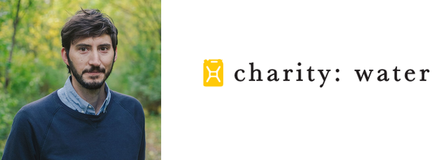 Tyler Riewer, Creative Director <a href="/charitywater/">charity: water</a>, joined Juli Falkoff’s #IndustryInsider class as a guest lecturer. Many thanks to Tyler for an inspiring and insightful session on storytelling and the nonprofit customer journey!