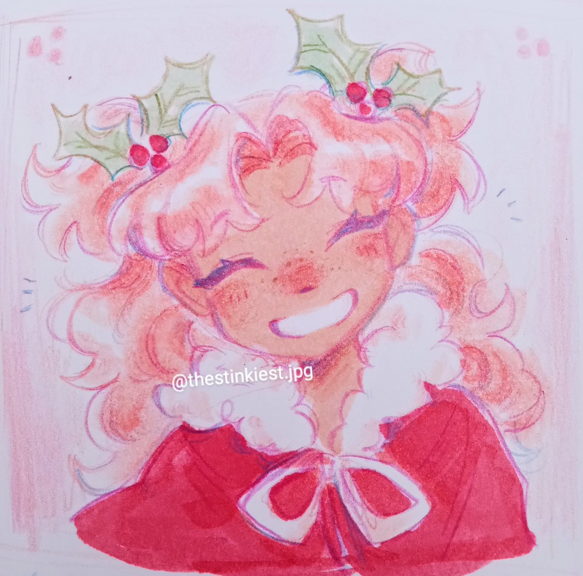 M30W73R7's tweet image. 🎀🎄 christmas girlies ☃️🦌
#witchhatatelier #tongariboushinoatelier #Δ帽子