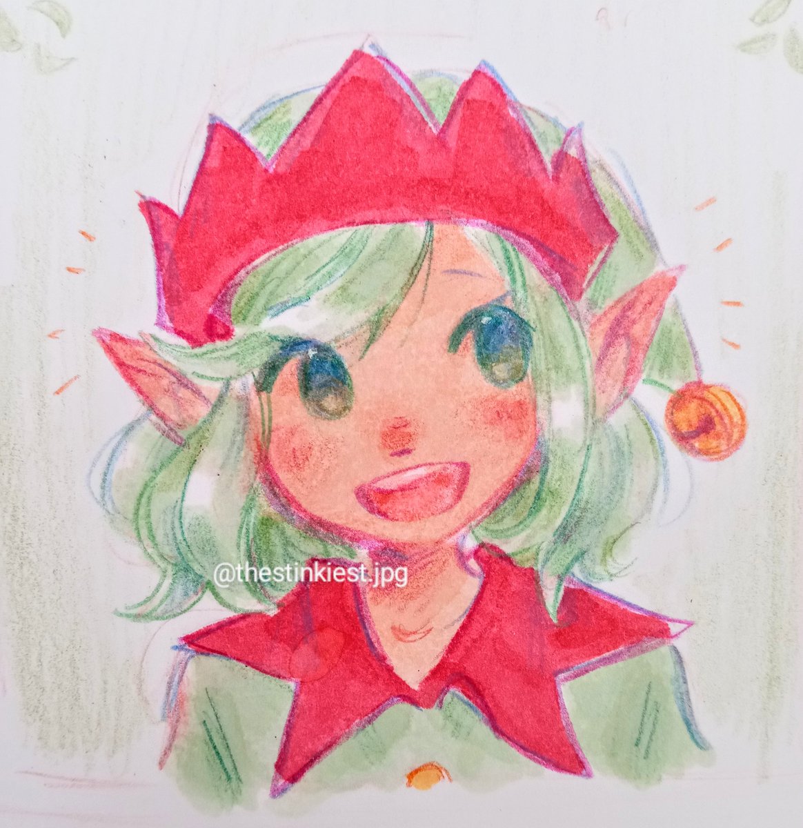M30W73R7's tweet image. 🎀🎄 christmas girlies ☃️🦌
#witchhatatelier #tongariboushinoatelier #Δ帽子
