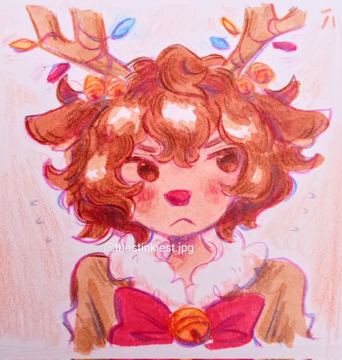 M30W73R7's tweet image. 🎀🎄 christmas girlies ☃️🦌
#witchhatatelier #tongariboushinoatelier #Δ帽子