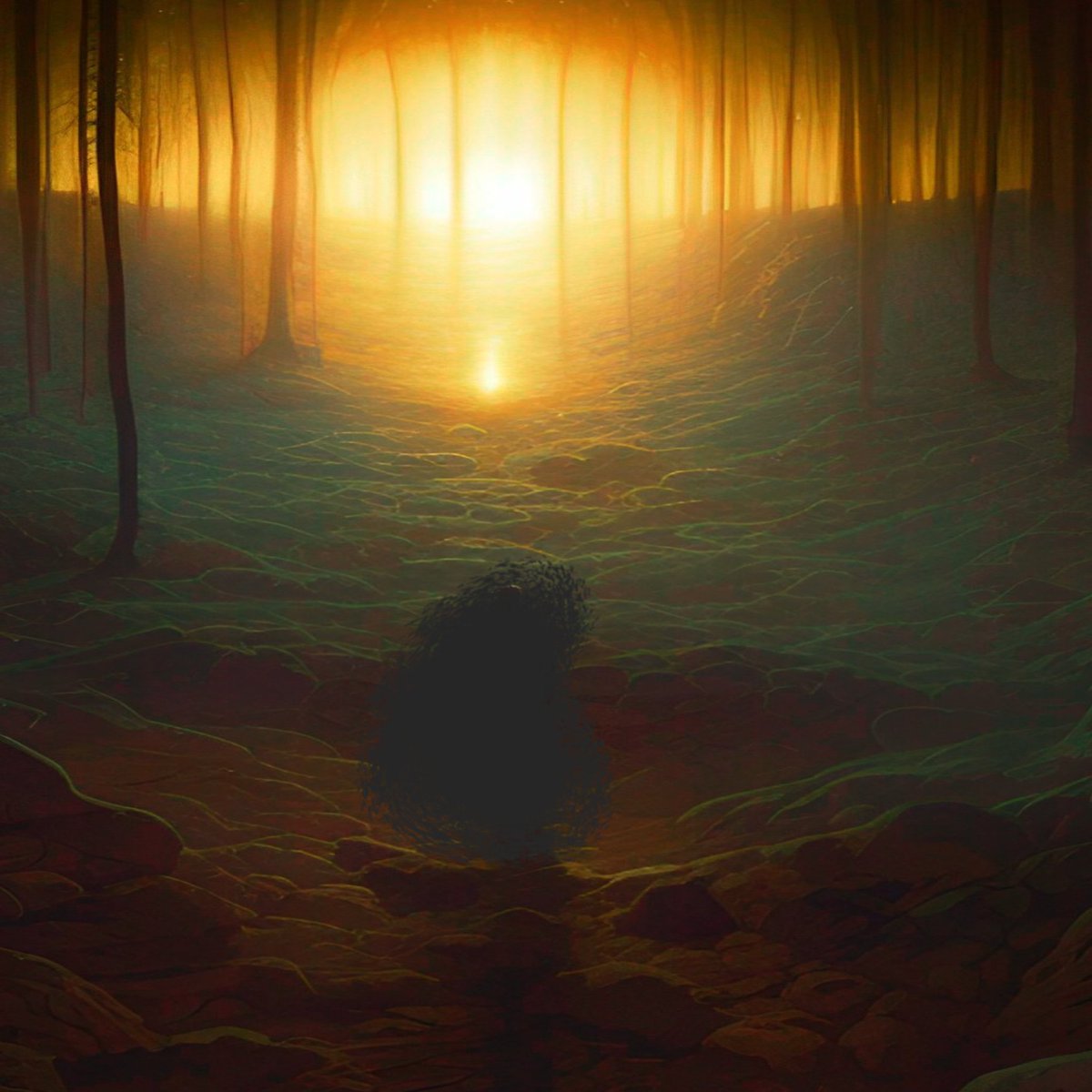 Sometimes it's hard to see the light, and Smudge doesn't know what to do.