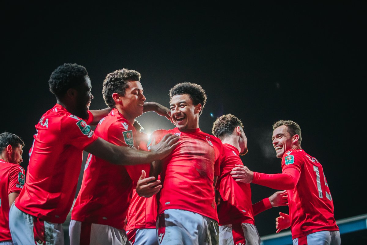 NFFC's tweet photo. Squad goals. 🥰 https://t.co/XWvd4Kvqtd