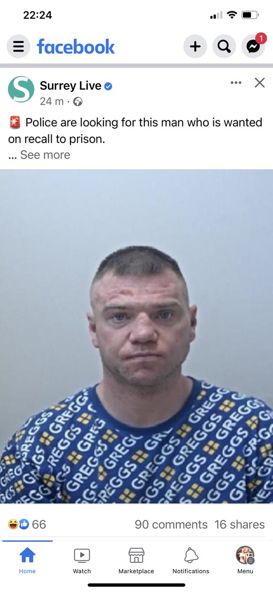 Have Police checked Greggs stores or Primark 🤔 #greggs #primark