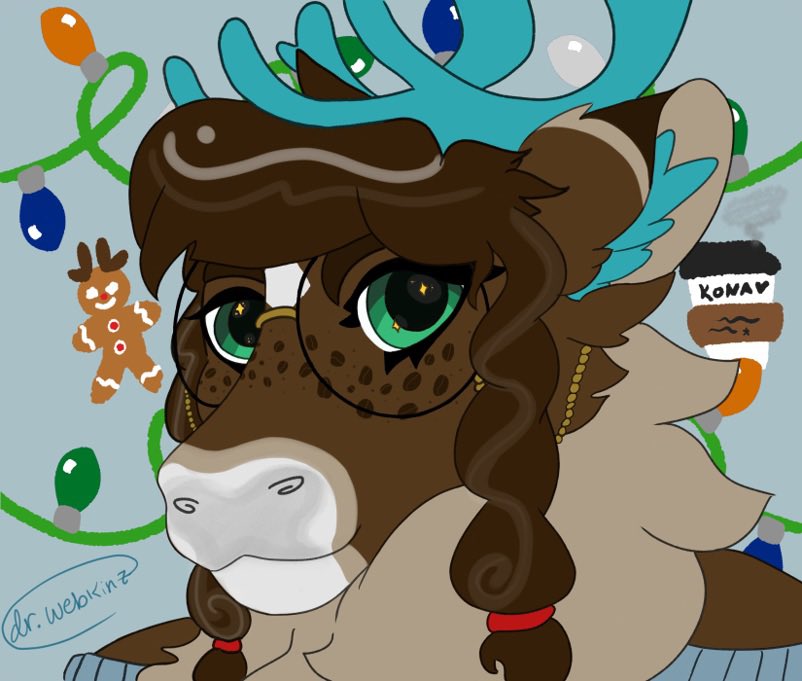 Stars_and_Spike's tweet photo. @muttvore This is all I have of my two binguses. The second one was drawn by @solsunflora! Thank you and yippee! https://t.co/tFK4uCVZhq