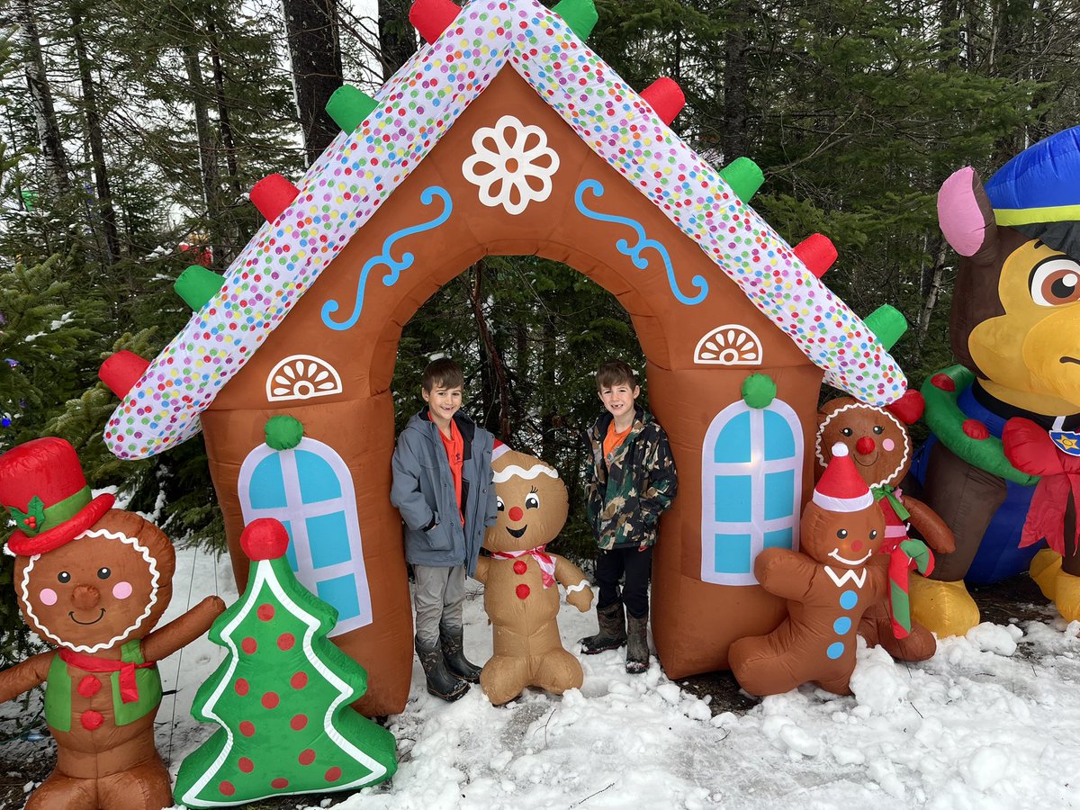 StanChaisson's tweet image. Winter Wonderland!