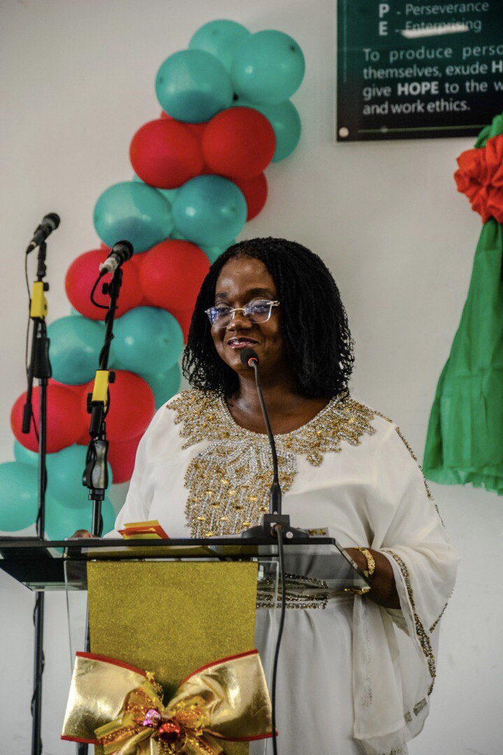 uesdgh's tweet photo. The UESD held its 2nd Festival of Nine Lessons &amp; Carols in the Multipurpose Auditorium on the 21st December, 2022 to mark the end of the Calendar year. Theme: Joy to the World, our Hope.
#UESDCarols
#HOPE22
#UESD22 https://t.co/Z24IDOQl3G