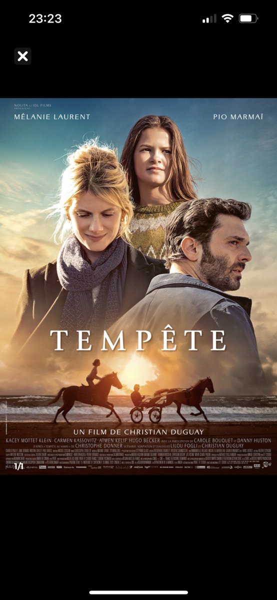 #Tempête de #ChristianDuguay démarre sa course à 58.738 entrées France (dont 25.884 entrées en AVP). <a href="/PatheFilms/">Pathé Films</a> @ArdavanSafaee <a href="/NolitaCinema/">Nolita</a> <a href="/TF1Studio/">STUDIO TF1 Cinéma</a>